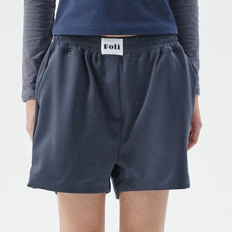 Foli（フォリー）の「Signature Sportif Shorts, Charcoal（Pants）」