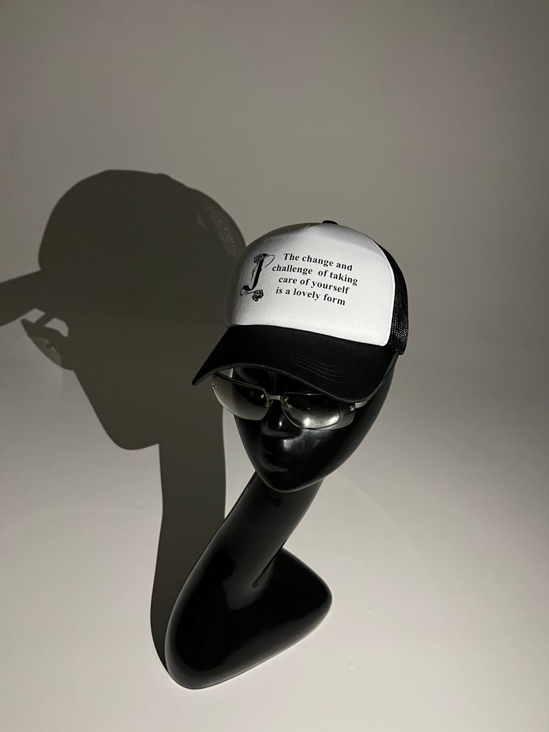 J's ♥self mesh cap