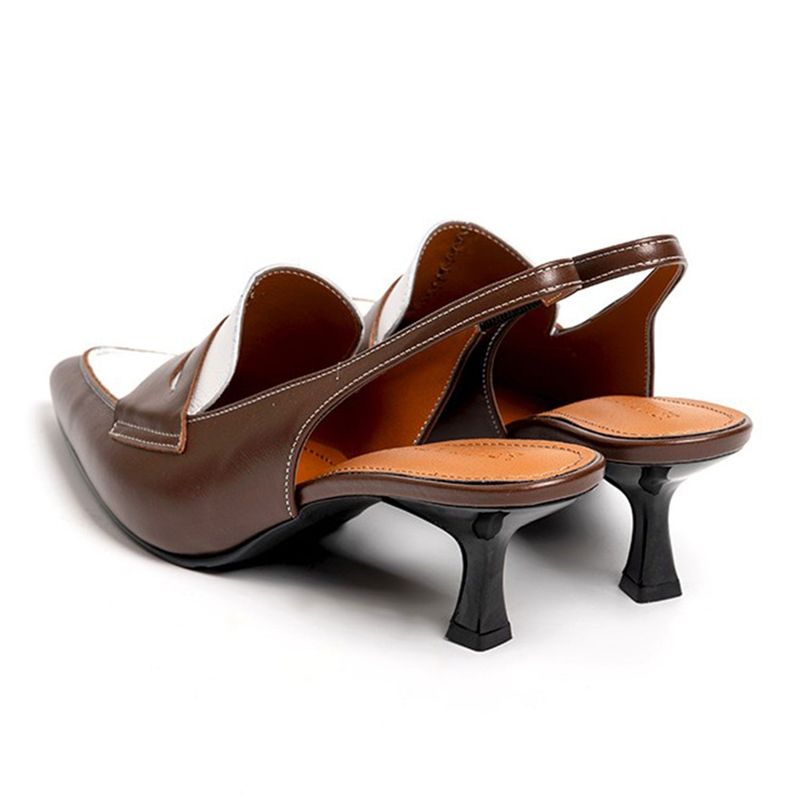 [MADE] WOMEN STILETTO BROWN