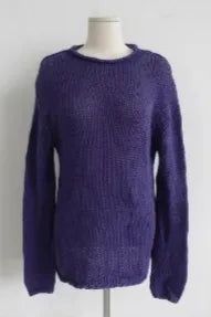 CHUNKY KNIT OVERSIZED PULLOVER (4COLORS!)