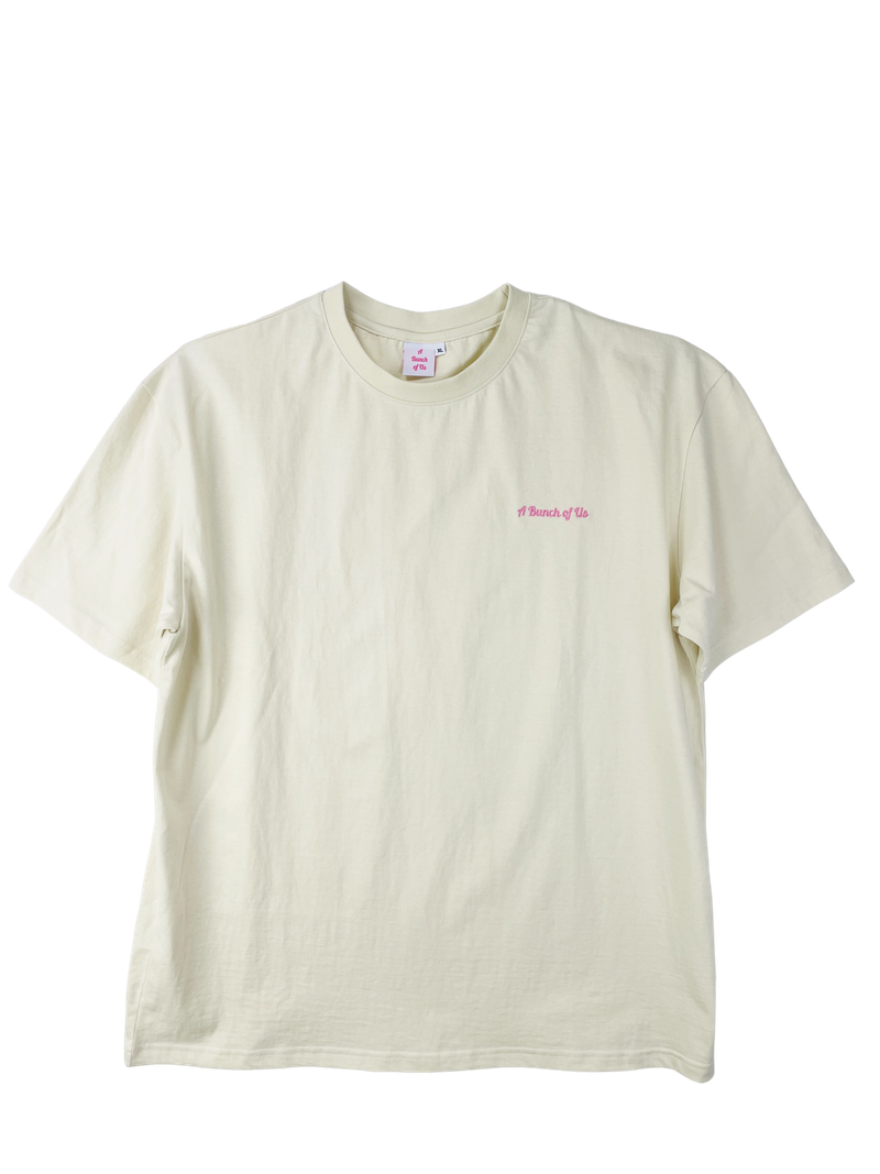 ステッチロゴTシャツ