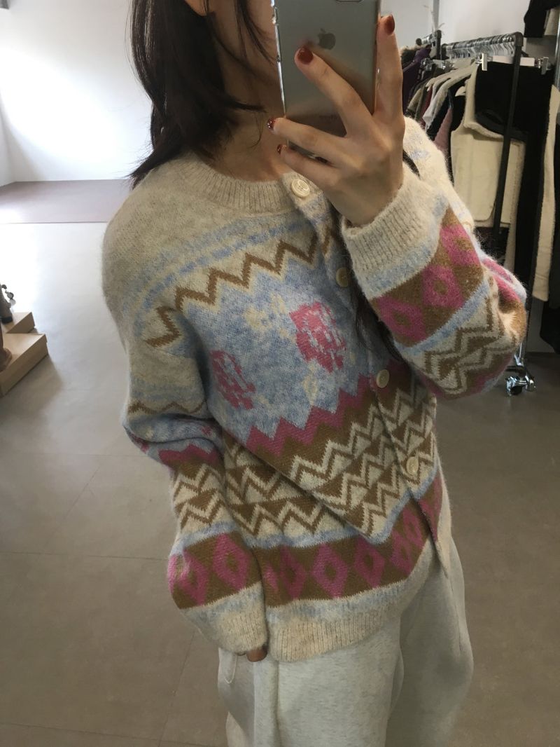 Nice Nordic Wool Cardigan (2 Colors)
