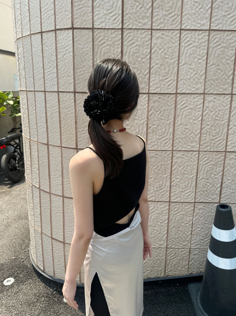 Cosymosy Ruffle Scrunchie - 3 Color