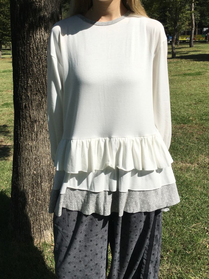 Noel Dot Frill Layered OPS (2c)