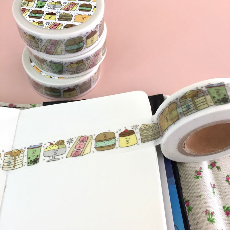 dessert maskingtape