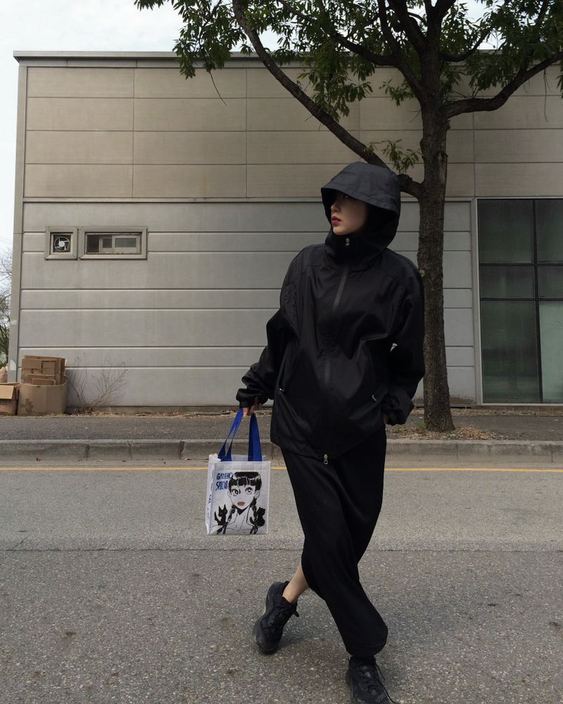 Gorp cap windbreaker (Unisex)