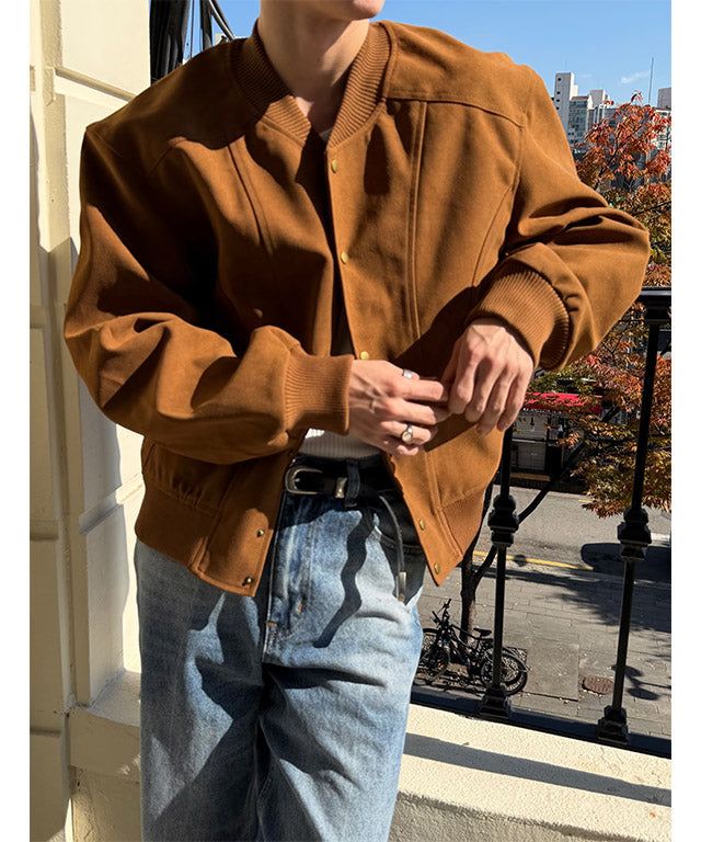 LAURANT（ロラン）の「[F/W]ムードスエードブルゾンジャケット(2color)（ジャケット/アウター）」