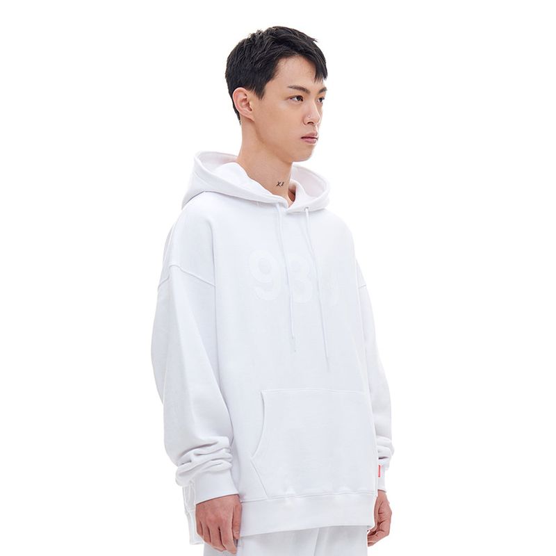 939 LOGO HOOD (WHITE)