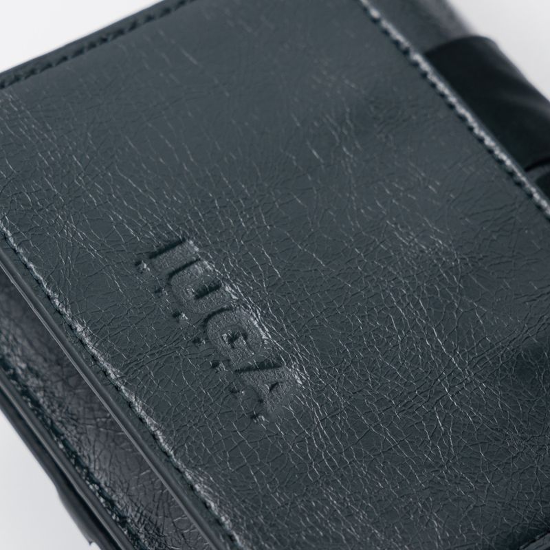 Knotted Wallet Bag (Real Leather-GN)