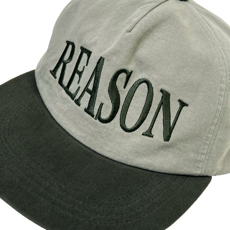 REASON WASHED CAP (GREEN, DARK GREEN)
