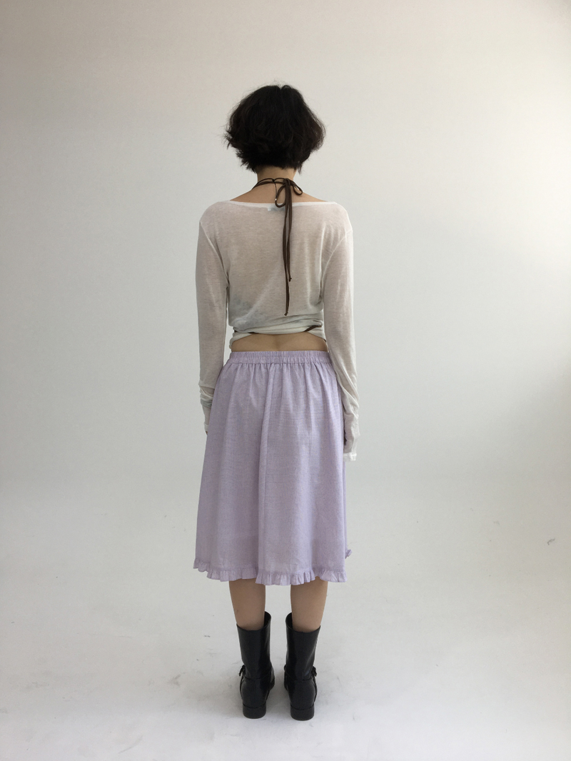 May Janchek Frill Skirt (2color)