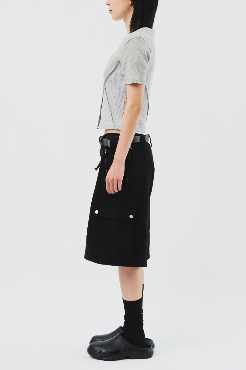Tyla Cargo Bermuda Shorts (3color)