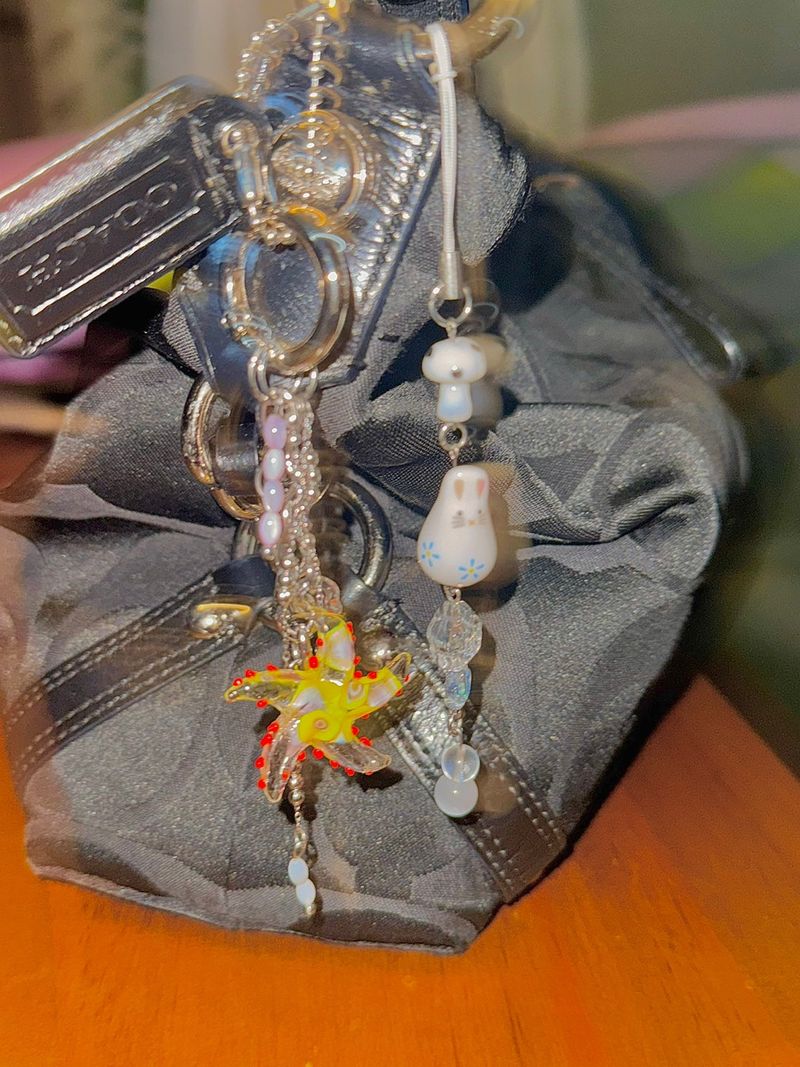 Ocean fairy keychain (5color)