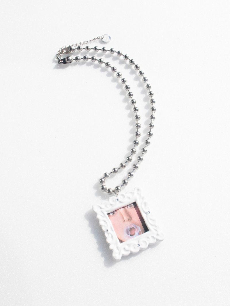 バブルメモリーネックレス (3colors)