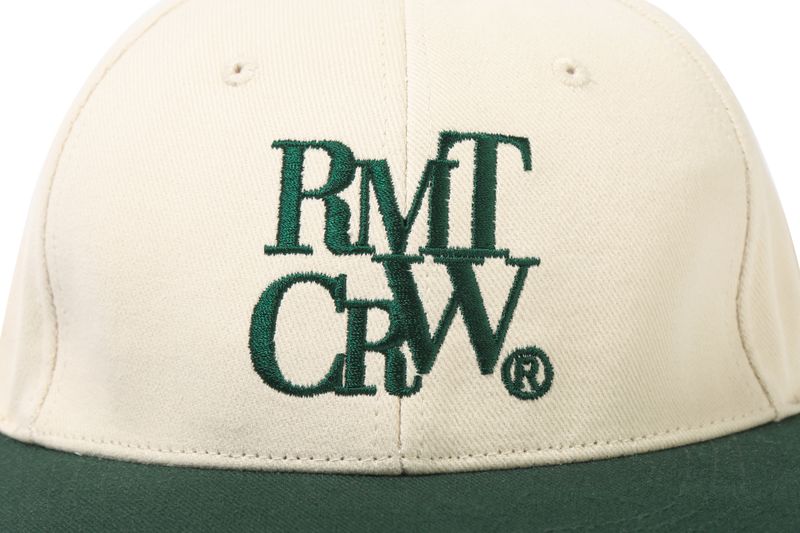 BOLD LOGO BALL CAP_GREEN
