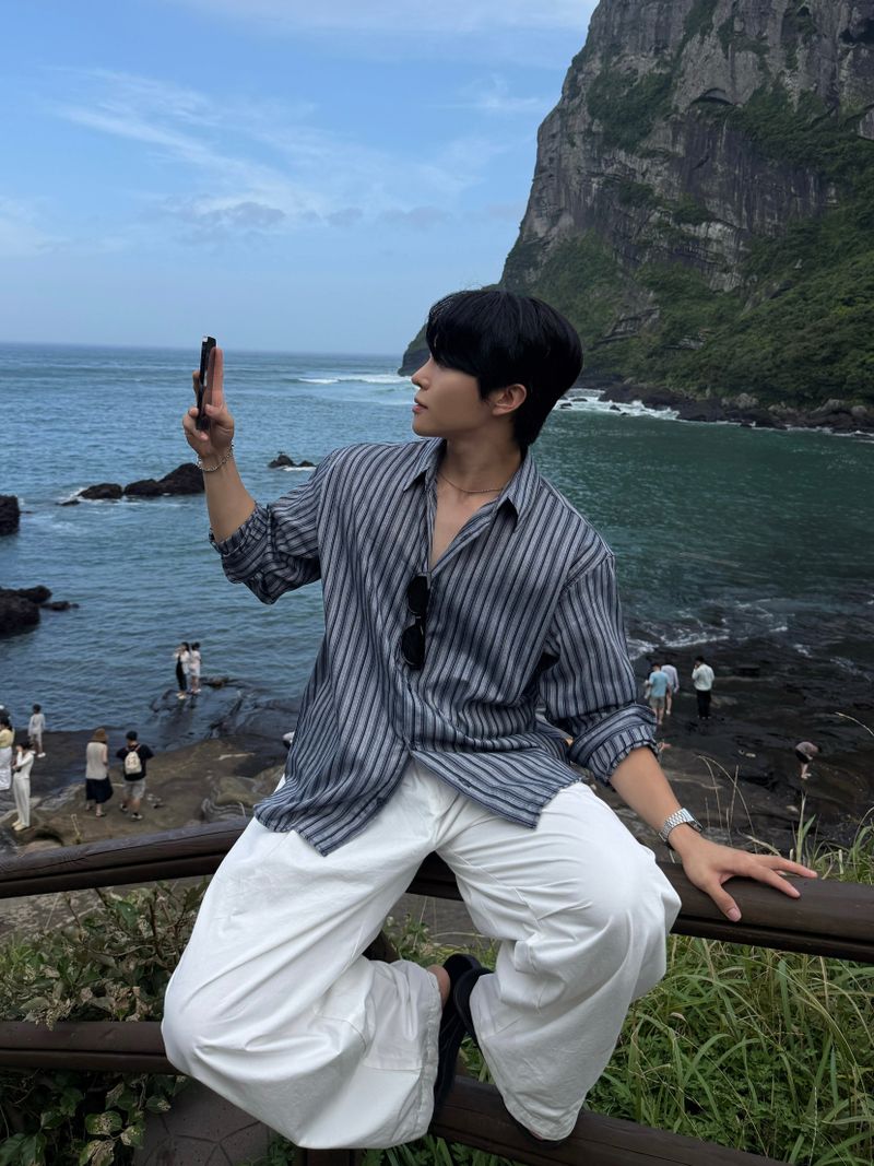 Frei stripe shirt