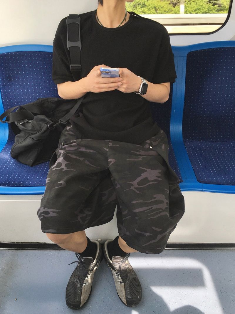 Raise Military Bermuda Pants 2C