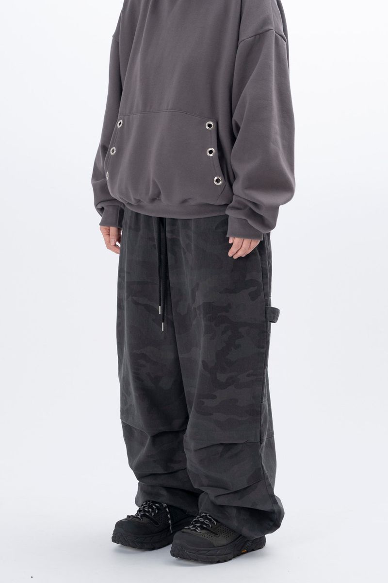 Rosite Camo Carpender Balloon Pants