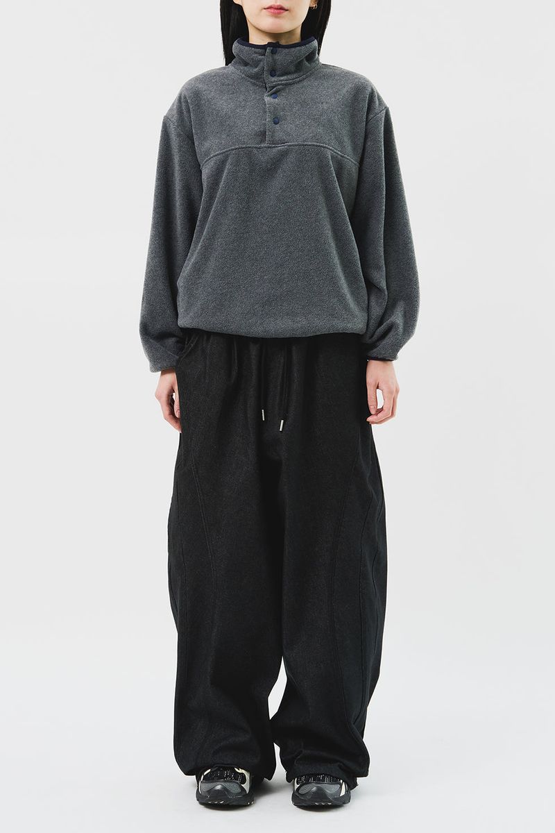(W) Vine Fleece Top (2color)