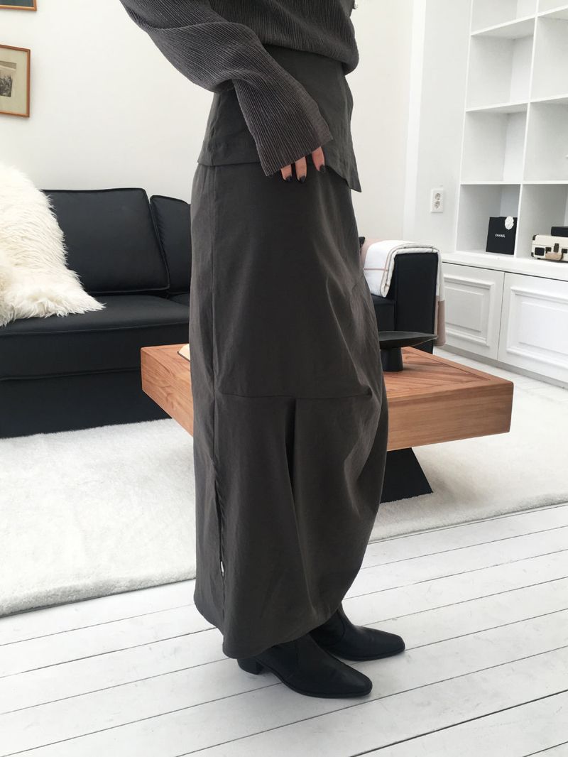 Jogak long skirt