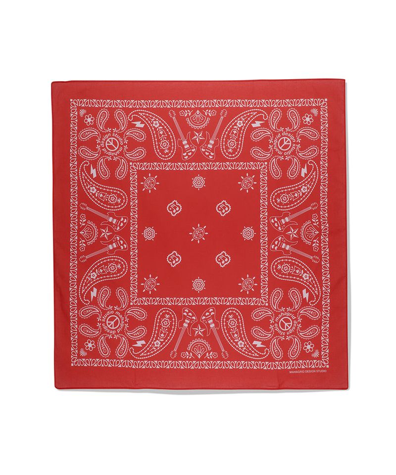 mahagrid(マハグリッド)の「ECLIPSE PAISLEY BANDANA(Accessories)」