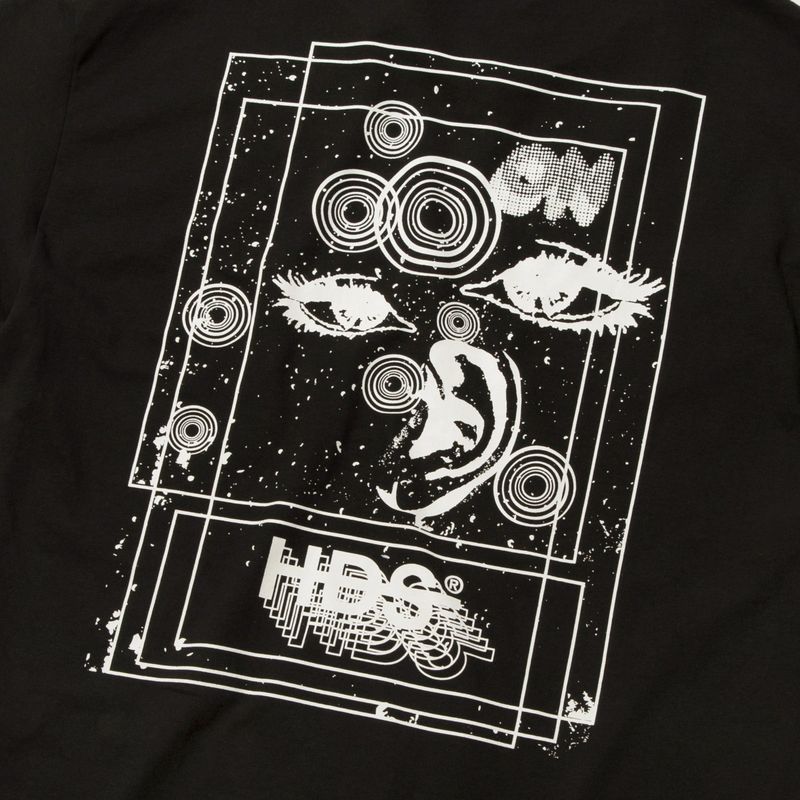 AEOM TEE - BLACK
