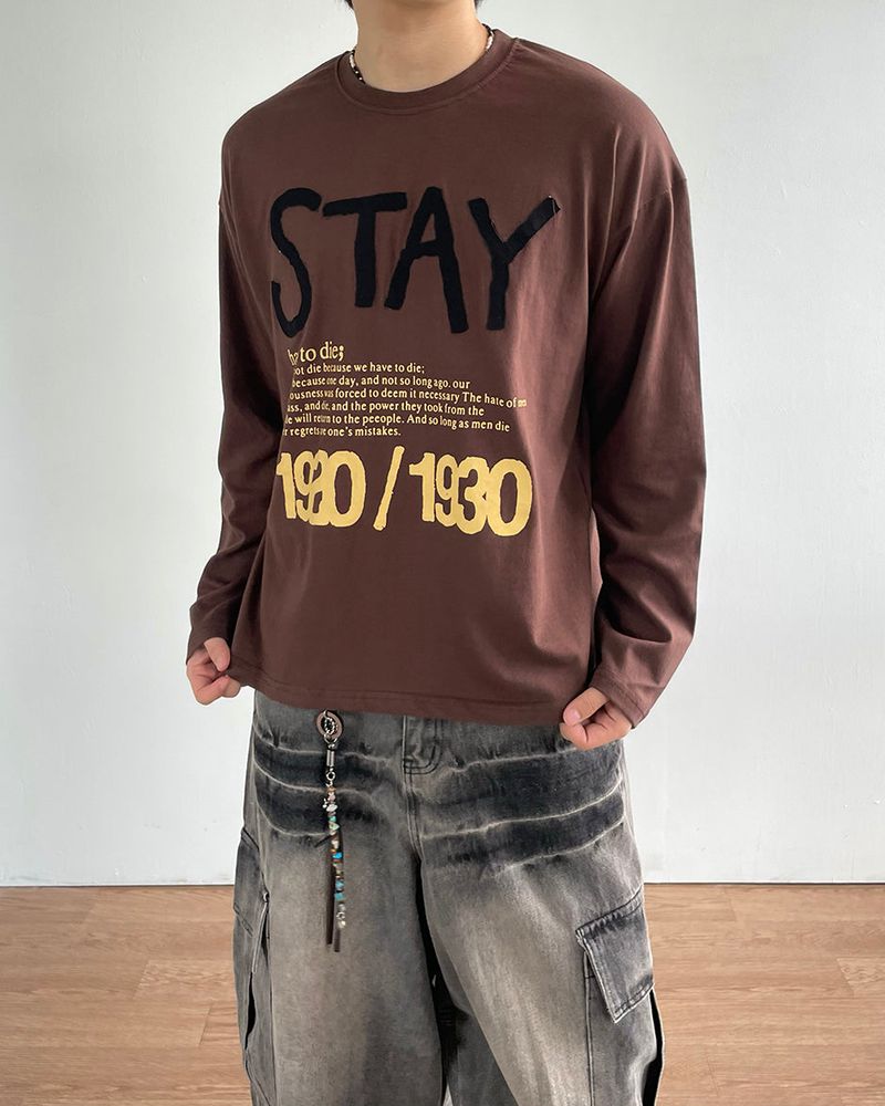 Cor Printing Long Sleeve