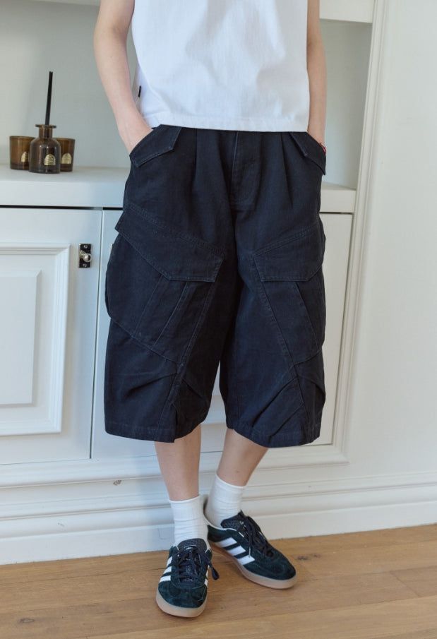 CPGN studio（コンパーニョ）の「26SS★ バミューダカーゴカットパンツ（パンツ）」