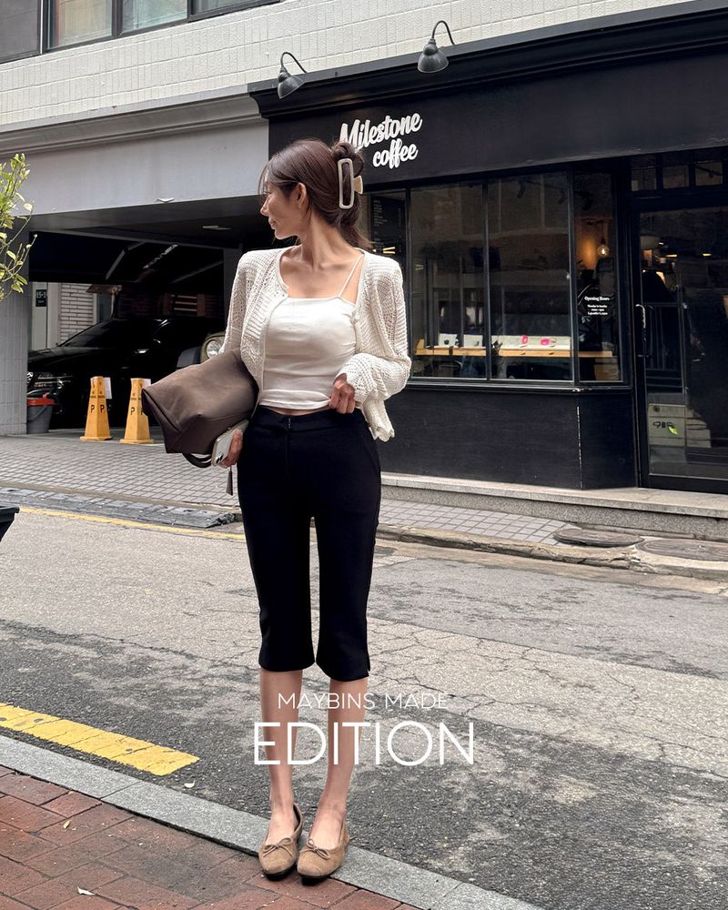 MAYBINS（メイビンス）の「[MADE] Nomi capri pants（Pants）」