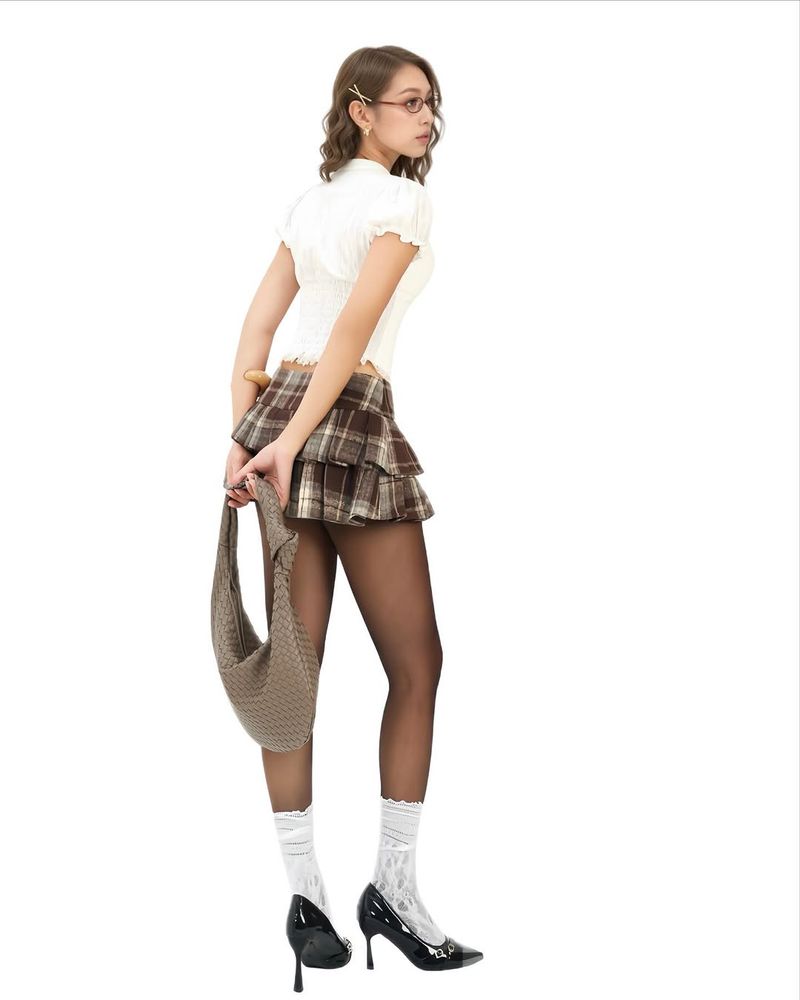 THE FANCE | COOKIE MINI SKIRT