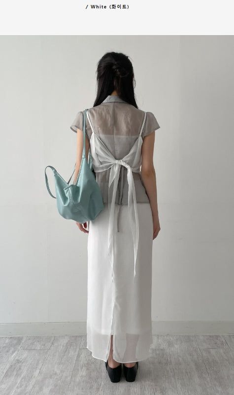 Rookie Chiffon Wrap Skirt
