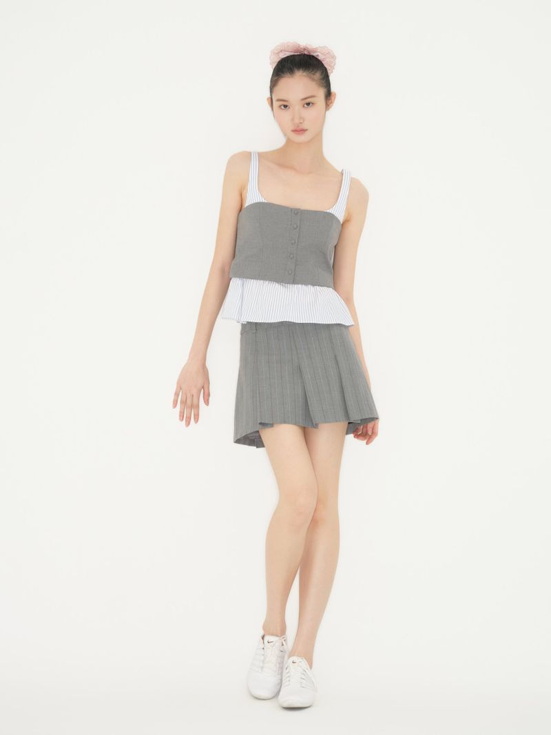 Ciel Rosé Scrunchie