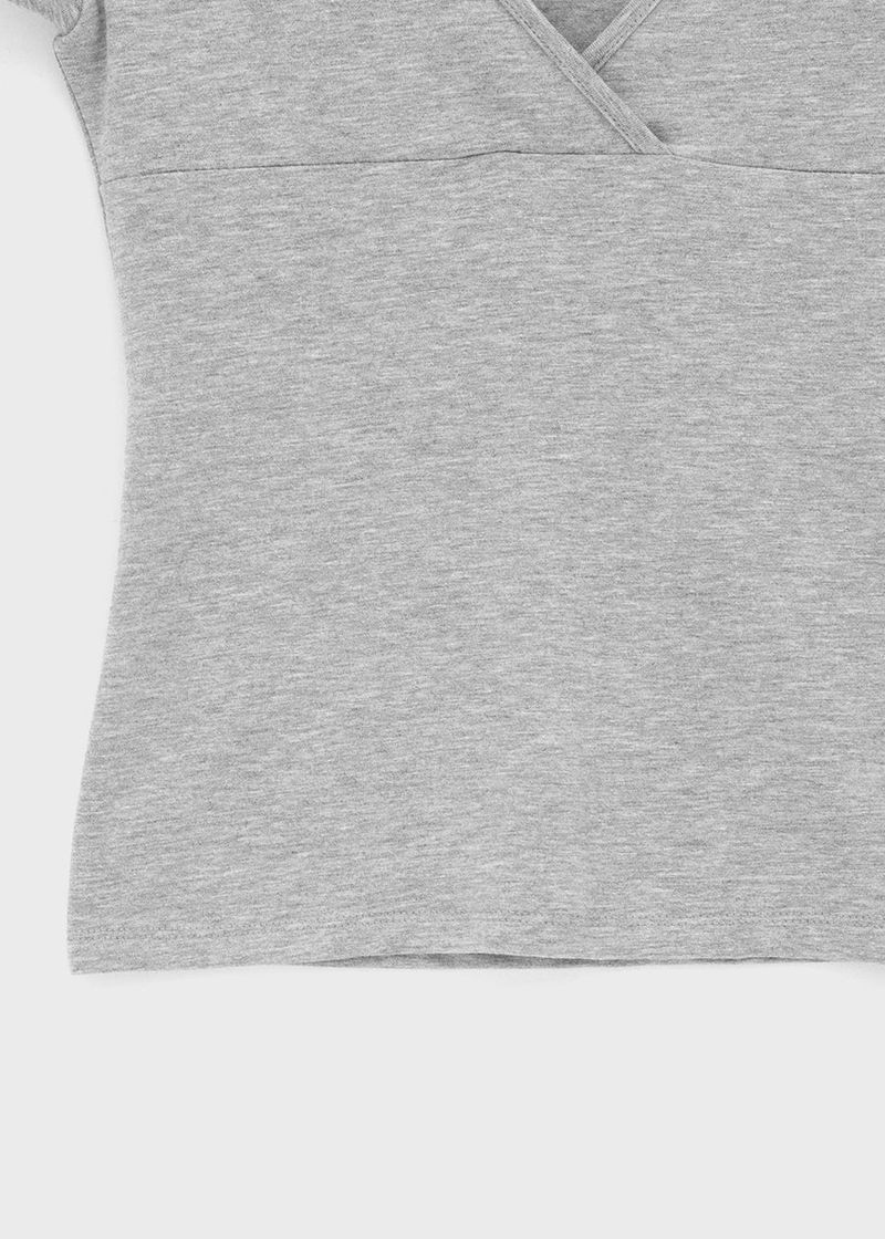 [MADE] Koishi Wrap Short Sleeve Top
