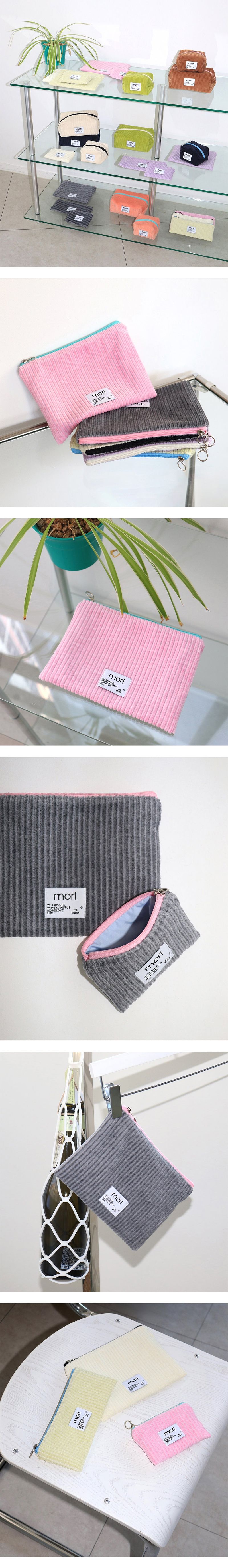 Pitta pouch M (5color) 
