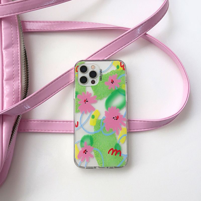 [MADE] Dandelion phone case (jelly hard)