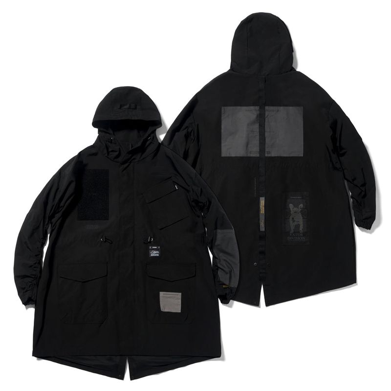 DV FISHTAIL PARKA