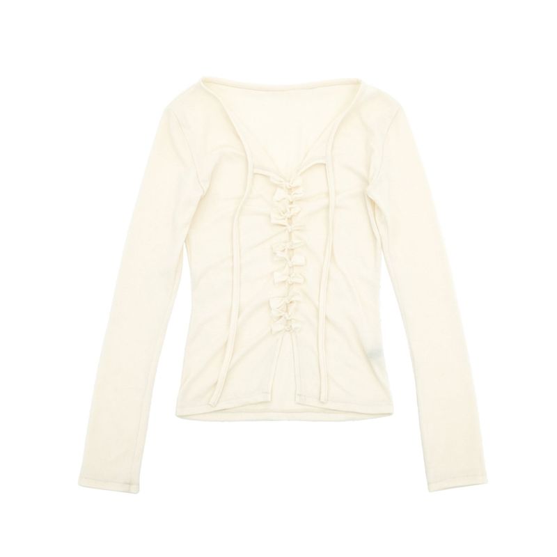TAAE（テ）の「[MADE] Knotted T-shirt 003（Tops）」