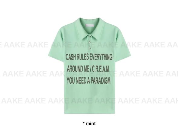 C.R.E.A.M SLIM PK TEE