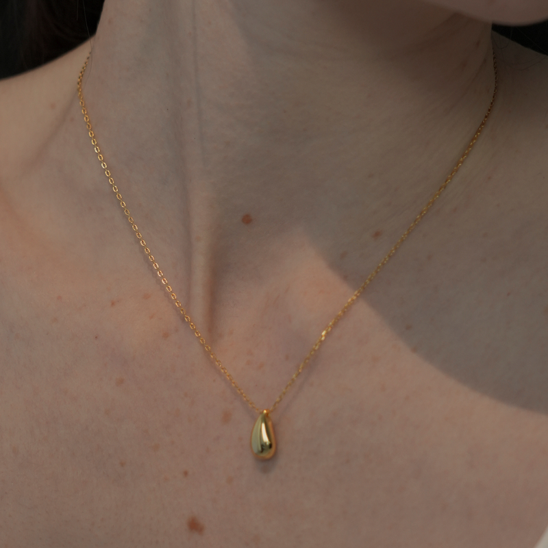drop necklace