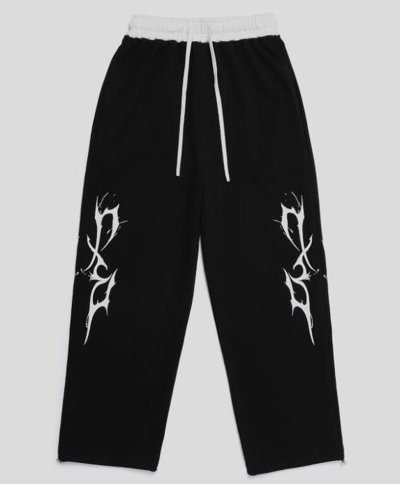 OB COLOR THUNDER LOGO PANTS