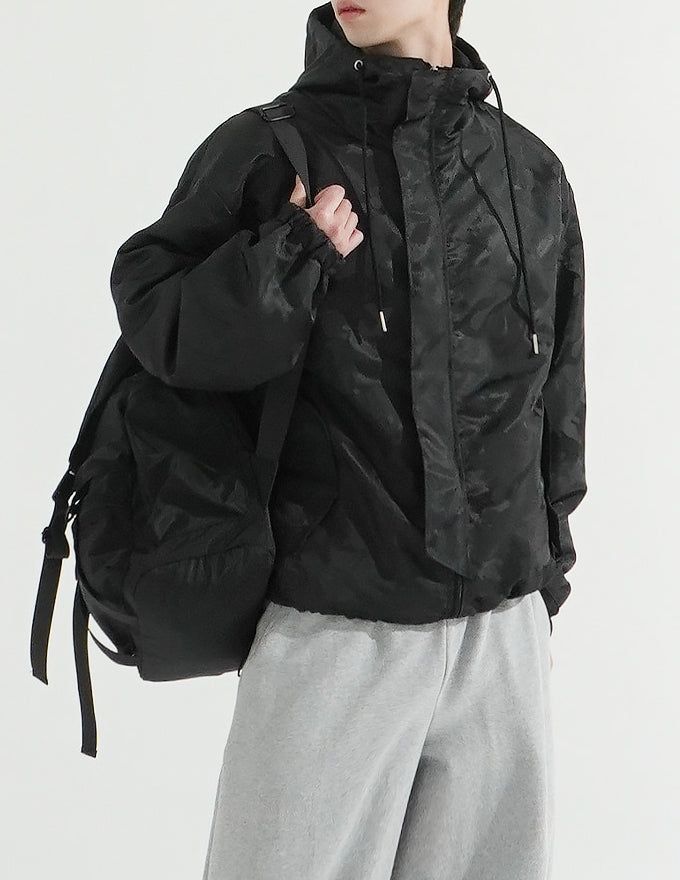 Multi Pocket String Backpack