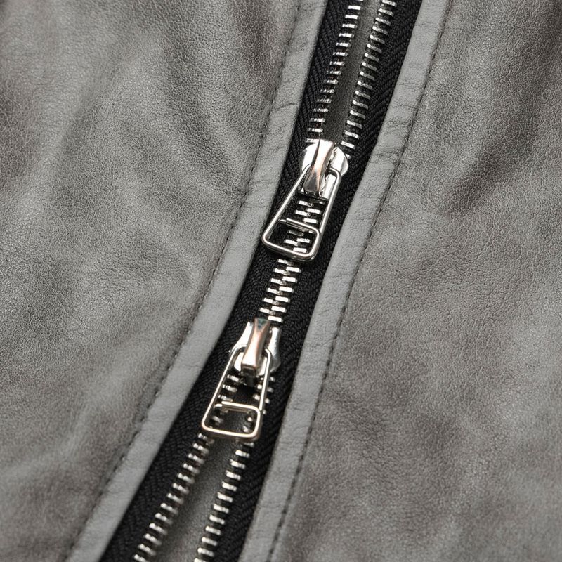 Bold Leather Short Padding
