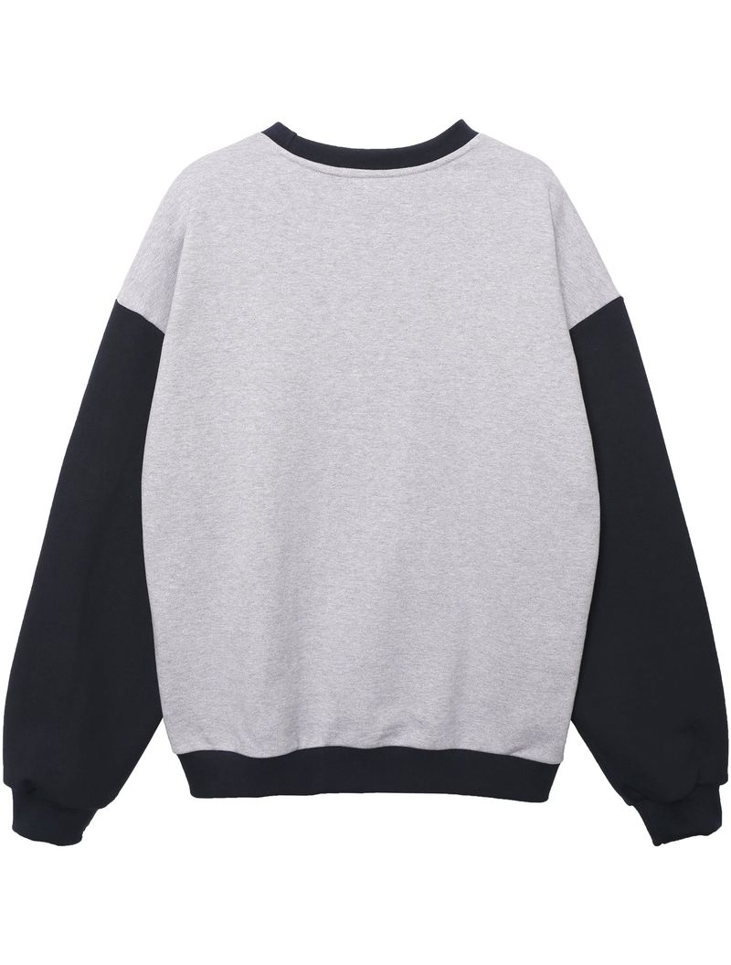 ARCHIVE SWEATSHIRT [GRAY/NAVY]