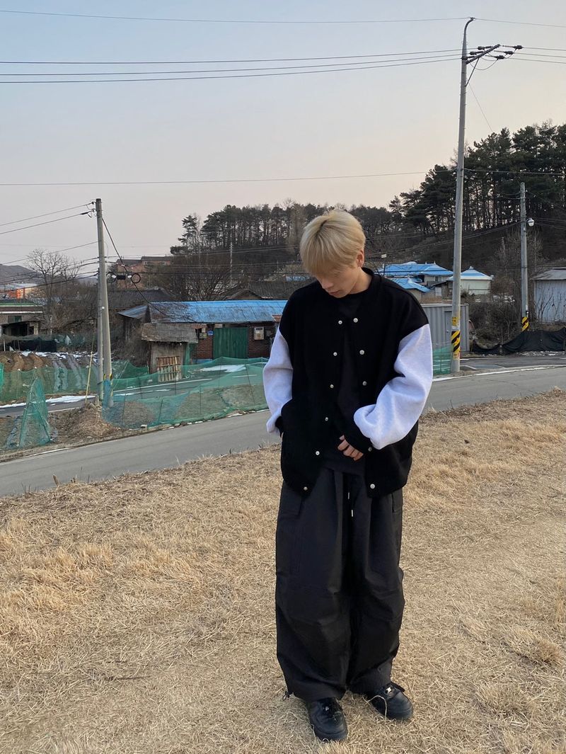 Spring Cargo Balloon Pants 3C