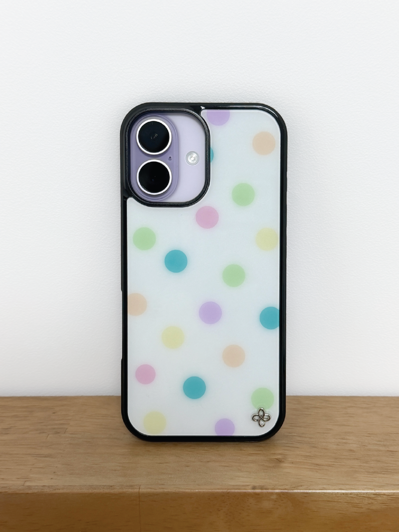 [Glass] Vintage Dot Case