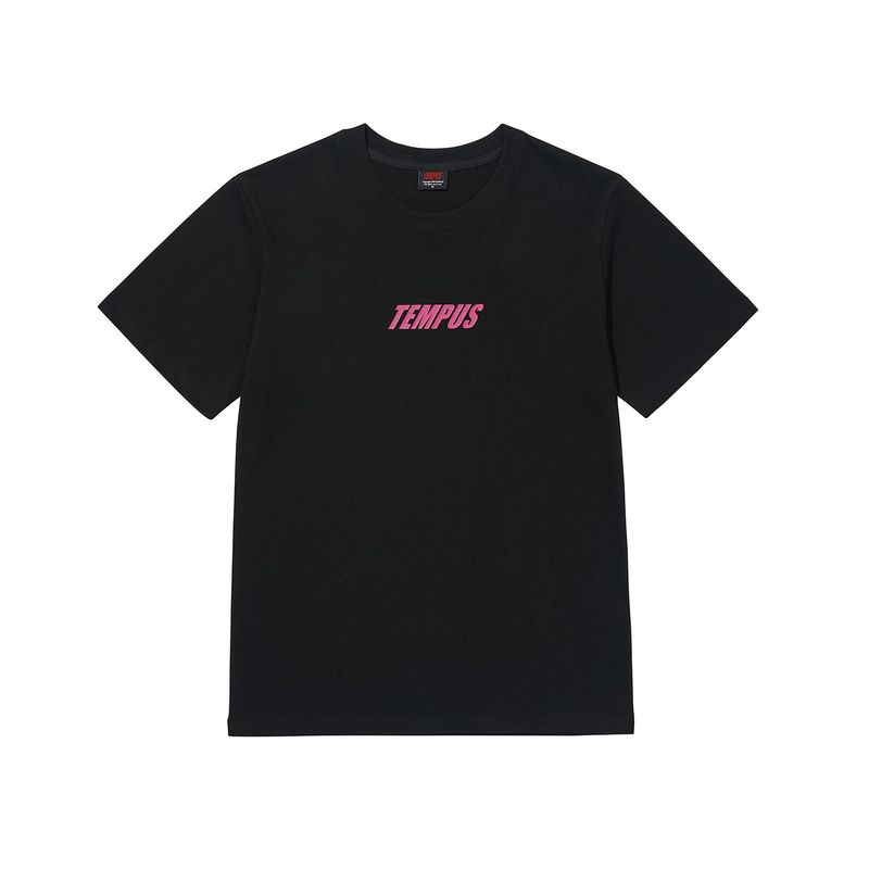 TEMPUSSTUDIO（テンプススタジオ）の「GRAFFITI STREET T-SHIRTS [BLACK]（Tops）」