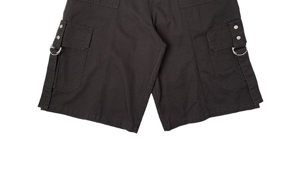 Coby Cargo Pocket Buckle Bermuda Pants