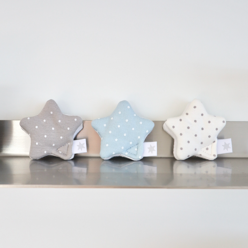 dot star★caron earphone holder