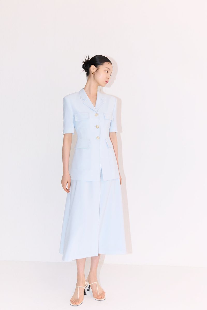 NO.19 SKIRT - LIGHT BLUE