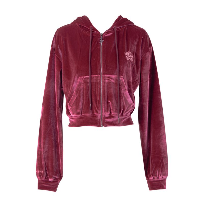 DARLING, YOU ARE BAD（YOU ARE BAD）の「 DARLING, YOUR ZIP UP ! #VELVET WINE（Tops）」